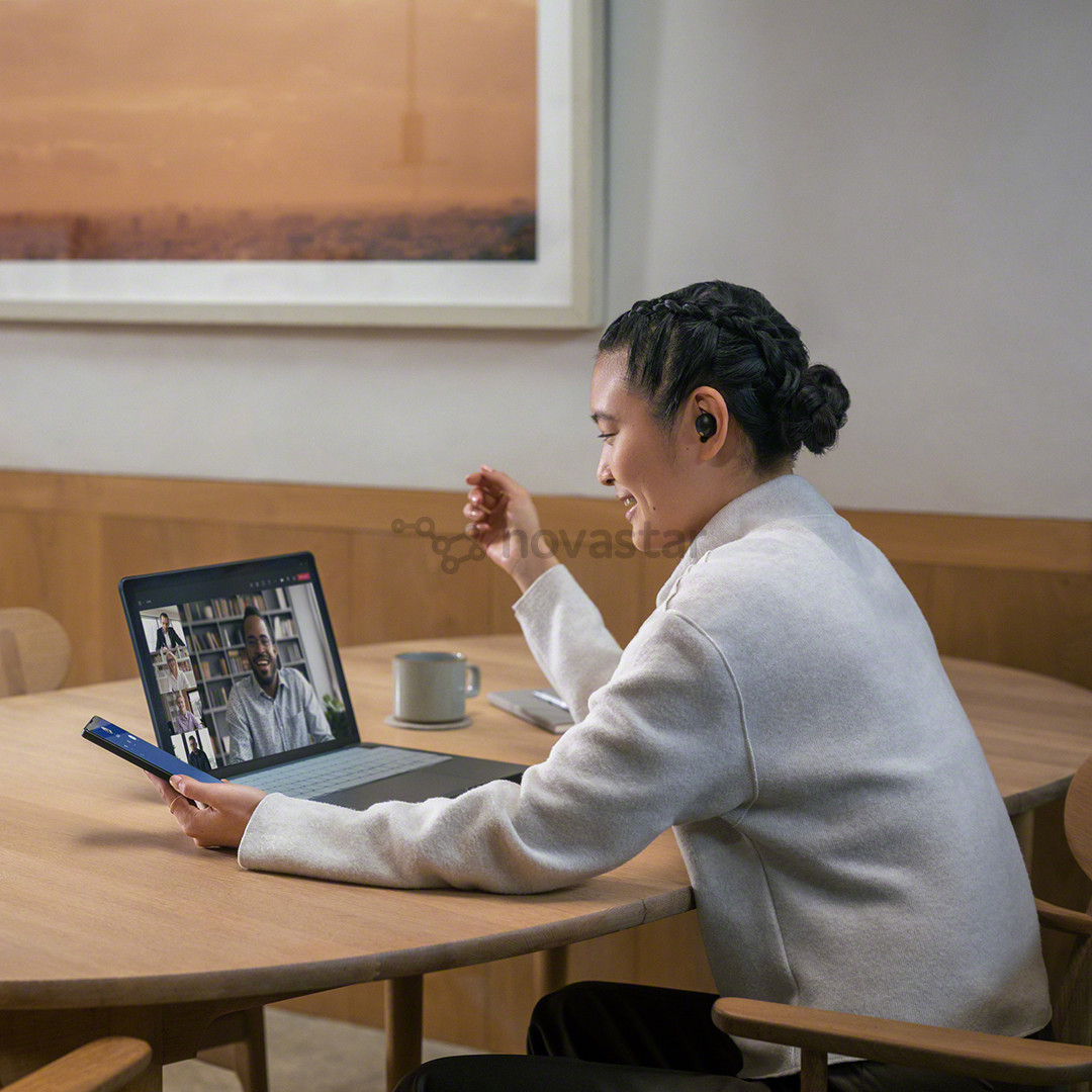 Sony WF-1000XM5, juodos - Belaidės ausinės