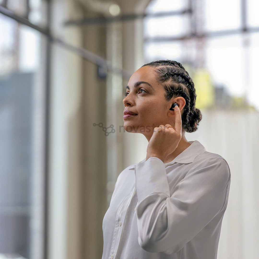 Sony WF-1000XM5, juodos - Belaidės ausinės