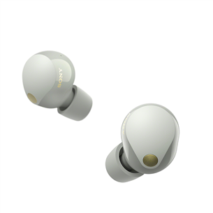 Sony WF-1000XM5, silver - True-wireless Earbuds