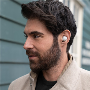 Sony WF-1000XM5, sidabro spalvos - Belaidės ausinės