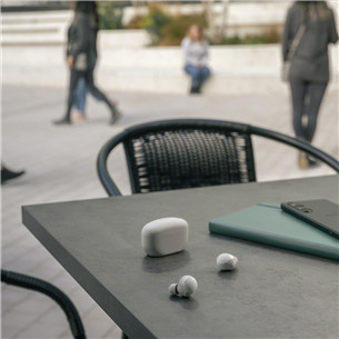 Sony WF-1000XM5, sidabro spalvos - Belaidės ausinės