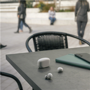 Sony WF-1000XM5, silver - True-wireless Earbuds