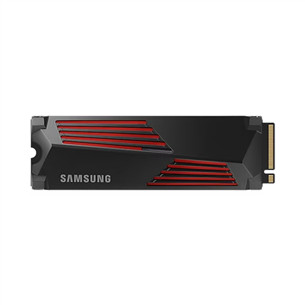 SSD diskas Samsung 990 PRO with Heatsink, 1 TB, PCIe 4.0 NVMe M.2