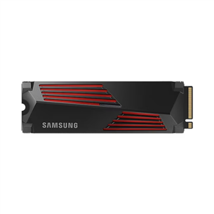 SSD diskas Samsung 990 PRO with Heatsink, 1 TB, PCIe 4.0 NVMe M.2 MZ-V9P1T0CW