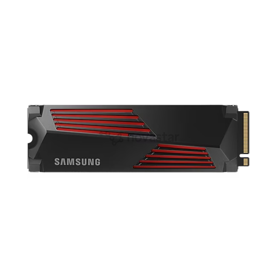 SSD diskas Samsung 990 PRO with Heatsink, 1 TB, PCIe 4.0 NVMe M.2