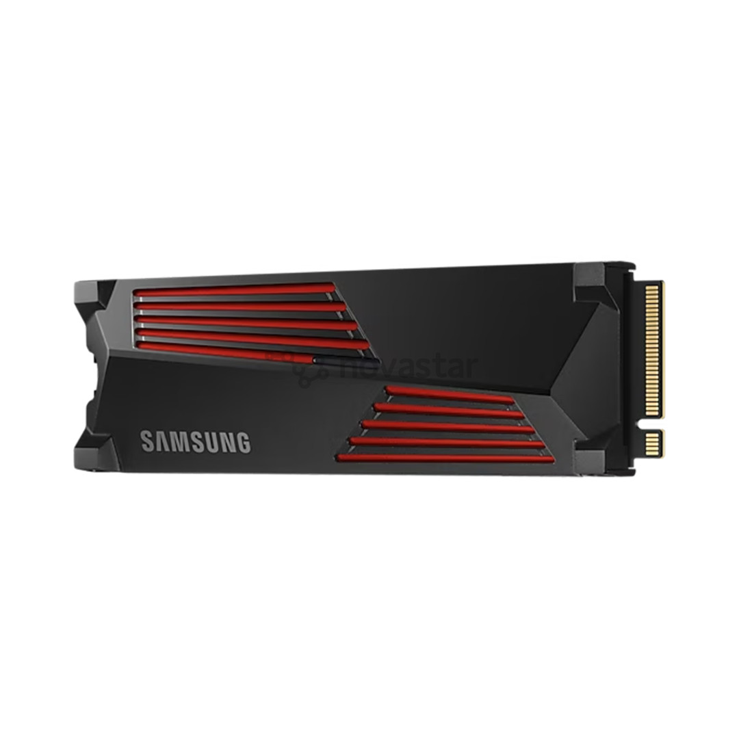 SSD diskas Samsung 990 PRO with Heatsink, 1 TB, PCIe 4.0 NVMe M.2