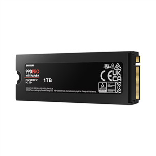 SSD diskas Samsung 990 PRO with Heatsink, 1 TB, PCIe 4.0 NVMe M.2