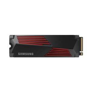 Samsung 990 PRO with Heatsink, 2 TB, PCIe 4.0 NVMe M.2, black - SSD