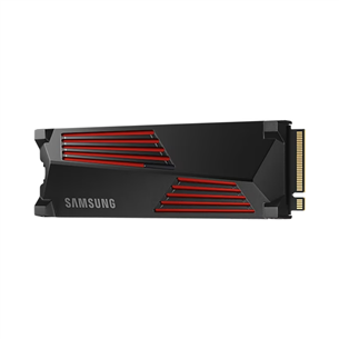 SS diskas Samsung 990 PRO with Heatsink, 2 TB, PCIe 4.0 NVMe M.2