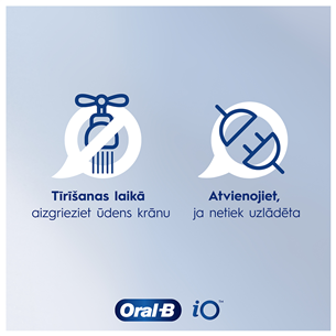 Braun Oral-B iO3, голубой - Электрическая зубная щетка