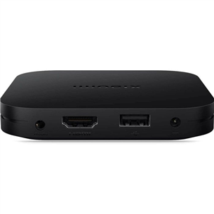 Xiaomi TV Box S (2nd Gen), Ultra HD, черный - Потоковый медиаплеер