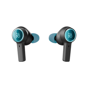 Bang & Olufsen Beoplay EX, juodos/mėlynos - Belaidės ausinės