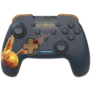 Žaidimų pultelis Freaks and Geeks Hogwarts Legacy Golden Snidget Controller, Nintendo Switch, PC, juodas 3760178625111