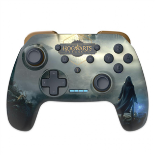 Freaks and Geeks Hogwarts Legacy Landscape Controller, Nintendo Switch, PC, black - Wireless controller