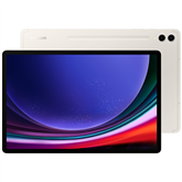 Samsung Galaxy Tab S9+, 12.4'', WiFi + 5G, 256 ГБ, бежевый - Планшет