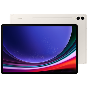 Planšetinis kompiuteris Samsung Galaxy Tab S9+, WiFi + 5G, 512 GB, kreminis SM-X816BZEEEUE