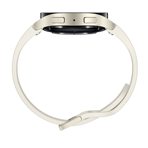 Samsung Watch6, 40 mm, LTE, kreminis