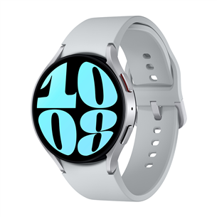 Samsung Watch6, 44 mm, LTE, sidabrinis SM-R945FZSAEUE
