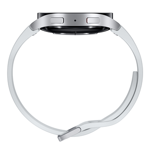 Samsung Watch6, 44 mm, LTE, sidabrinis