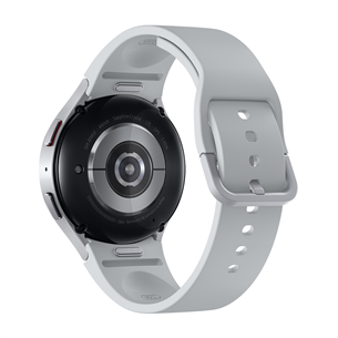 Samsung Watch6, 44 мм, BT, серебристый - Смарт-часы