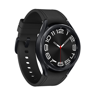 Samsung Watch6 Classic, 43 mm, LTE, juodas