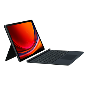 Klaviatūra-dėklas Samsung Galaxy Tab S9 / S9 FE Book Cover Keyboard