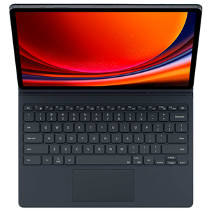 Klaviatūra-dėklas Samsung Galaxy Tab S9+ / S9+ FE Book Cover Keyboard