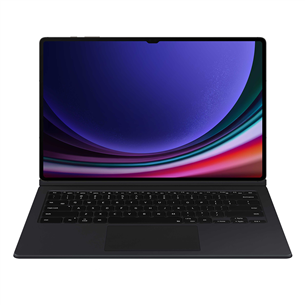 Klaviatūra-dėklas Samsung Galaxy Tab S9 Ultra Book Cover Keyboard, juoda