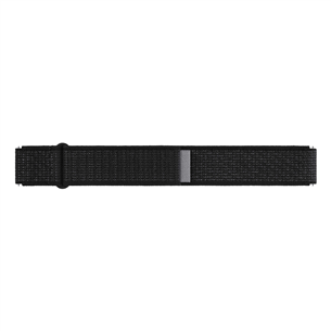 Dirželis Samsung Galaxy Watch Fabric Band, M/L, juodas ET-SVR94LBEGEU