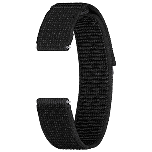 Dirželis Samsung Galaxy Watch Fabric Band, M/L, juodas