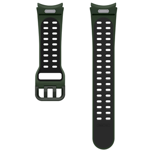 Samsung Galaxy Watch6 Extreme Sport Band, M/L, зеленый/черный - Ремешок для часов