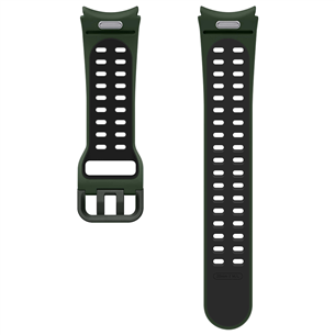Dirželis Samsung Galaxy Watch Extreme Sport Band, M/L, žalias/juodas ET-SXR94LGEGEU