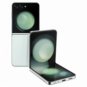 Samsung Galaxy Flip5, 256 ГБ, мятный - Смартфон
