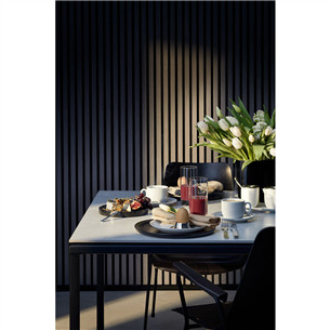 WMF Barista, white - Set of 2 cappuccino cups + plates