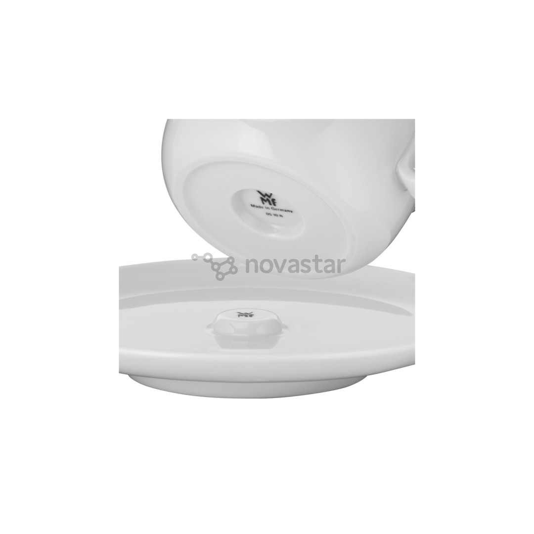 WMF Barista, white - Set of 2 cappuccino cups + plates