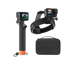 GoPro Adventure Kit 3.0, black - GoPro accessory set AKTES-003