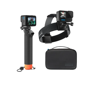 GoPro Adventure Kit 3.0, black - GoPro accessory set