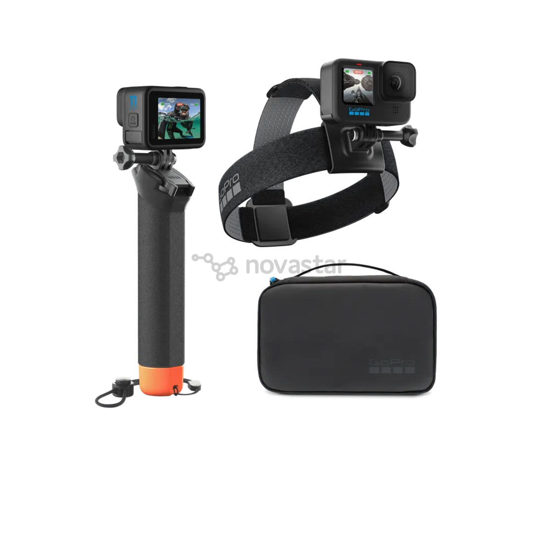 GoPro Adventure Kit 3.0, черный - Копплект аксессуаров GoPro