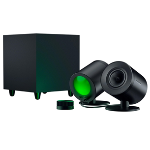 Razer Nommo V2 Pro, 2.1, black - PC Speakers