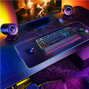 Razer Nommo V2 Pro, 2.1, черный - Компьютерные колонки