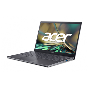 Nešiojamas kompiuteris Acer Aspire 5 A515, 15.6'', Ryzen 5, 16 GB, 512 GB, SWE, steel gray