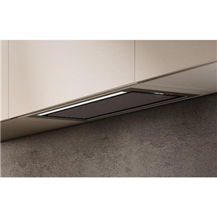 Elica HIDDEN 2.0 IX/A/52, 690 m³/h, width 51.4 cm, silver - Built-in Cooker Hood