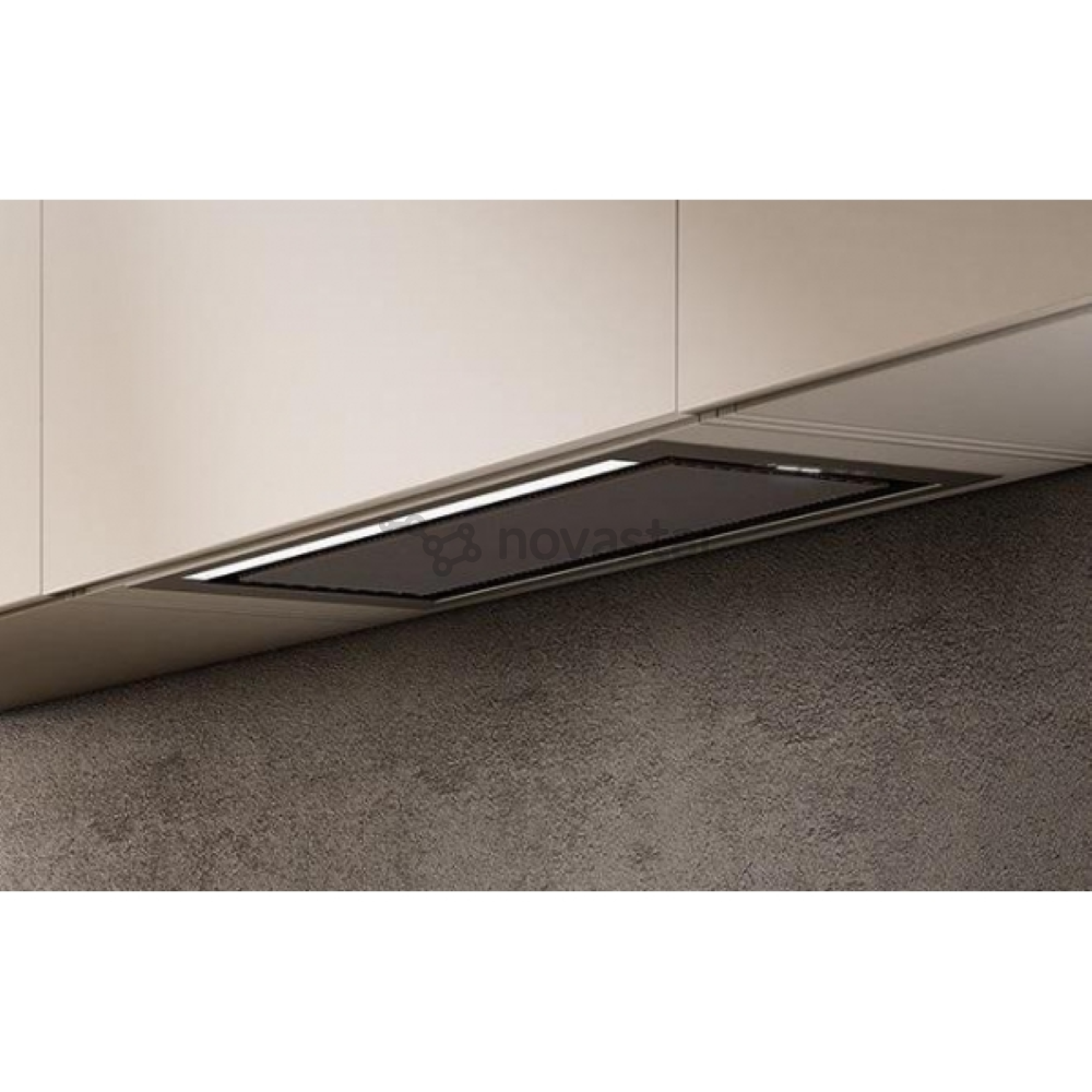 Elica HIDDEN 2.0 IX/A/52, 690 m³/h, width 51.4 cm, silver - Built-in Cooker Hood