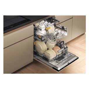 Whirlpool, 14 place settings, width 60 cm - Built-in dishwasher