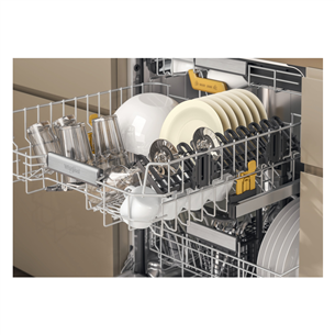 Whirlpool, 14 place settings, width 60 cm - Built-in dishwasher