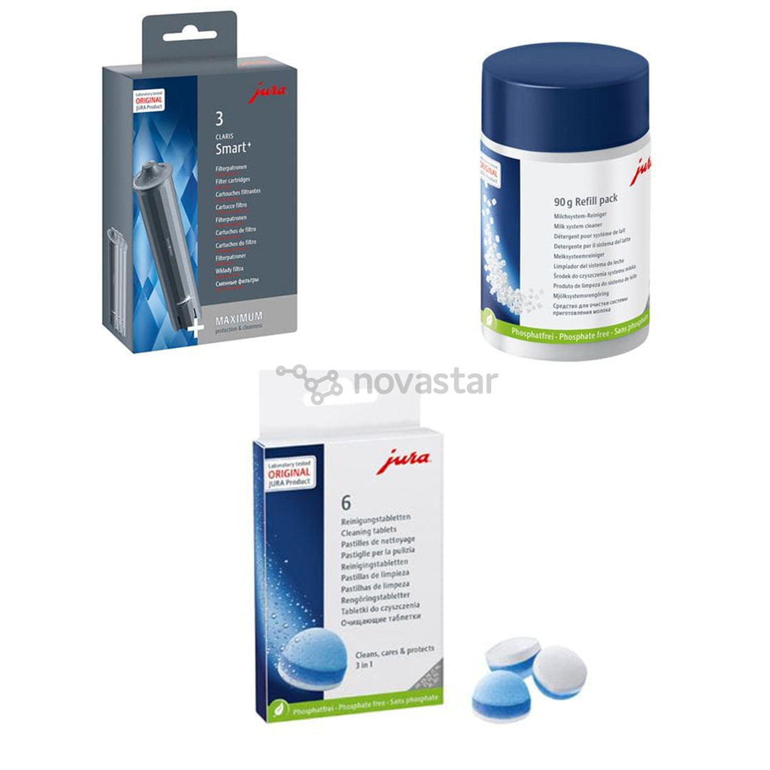 JURA - Kavos aparatų priežiūros rinkinys
