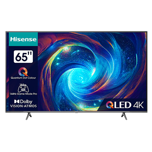 Televizorius Hisense E7KQ PRO, 65'', Ultra HD, QLED