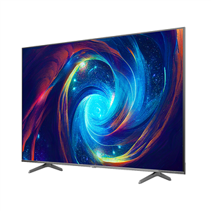 Hisense E7KQ PRO, 55'', Ultra HD, QLED, черный - Телевизор