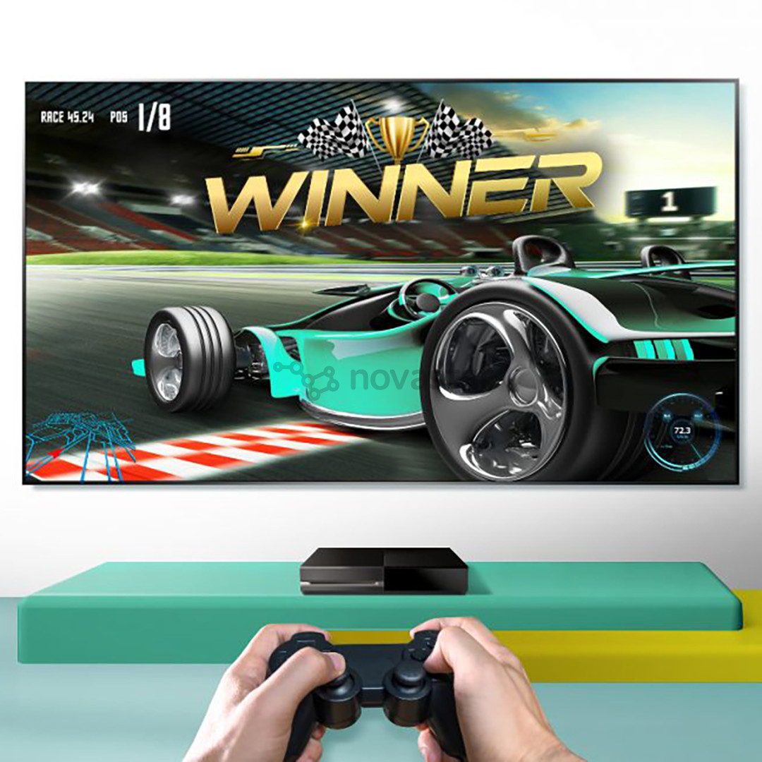 Hisense E7KQ PRO, 65'', Ultra HD, QLED - Televizorius