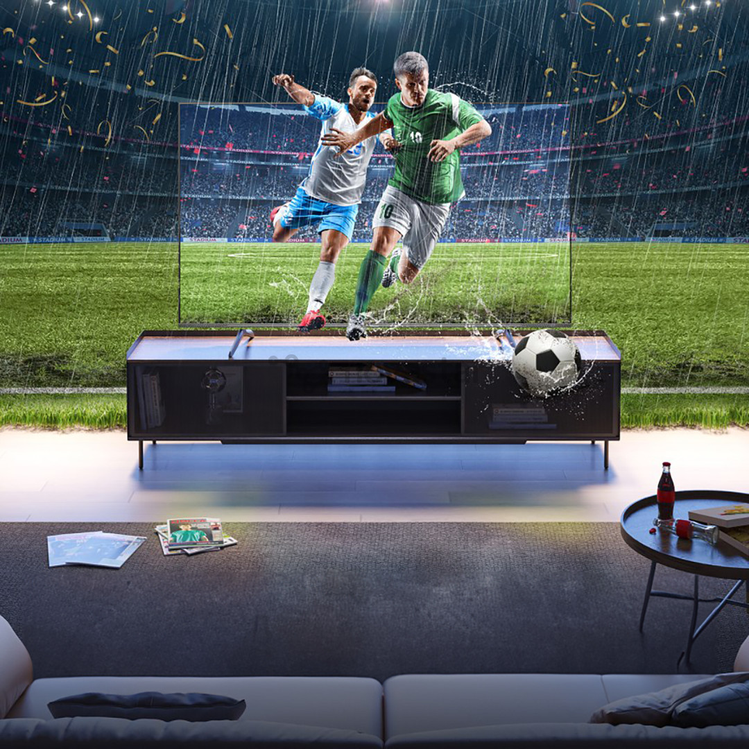 Hisense E7KQ PRO, 65'', Ultra HD, QLED - Televizorius